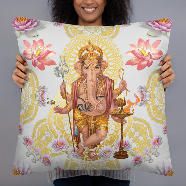 Ganesh Hindu Pillow
